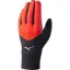 Mizuno WarmaLite Gloves Black/Red
